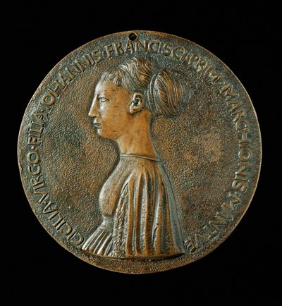 Cecilia Gonzaga ... door Antonio Pisanello