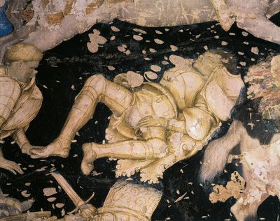 Ridderlijk onderwerp, detail (detail) door Antonio Pisanello