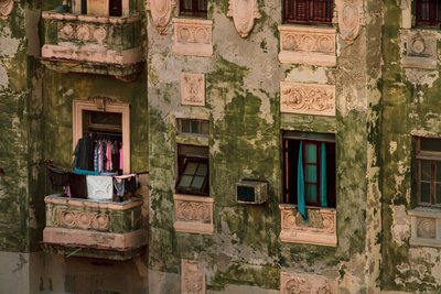 Centro Habana, 2019 (digitale fotografie) door Antonio Schubert