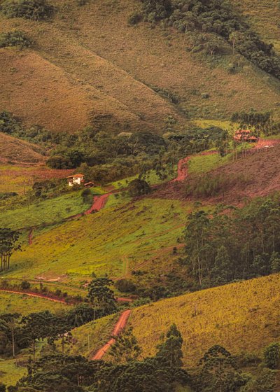 Montanhas de Minas, Brazilië, 2023 (foto) door Antonio Schubert