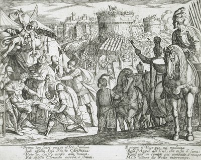 Zang XI door Antonio Tempesta