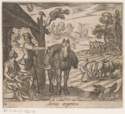 Het Zilveren Tijdperk door Antonio Tempesta