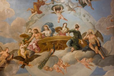 De Koningstrap door Antonio Verrio