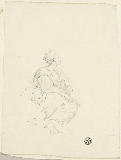 Kardinale Deugden of Sint Eufemia door Antonio da Correggio