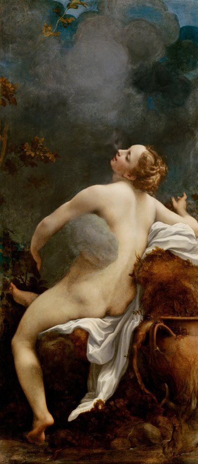 Jupiter en Io door Antonio da Correggio
