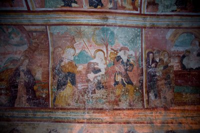 De vlucht naar Egypte door Antonio da Padova