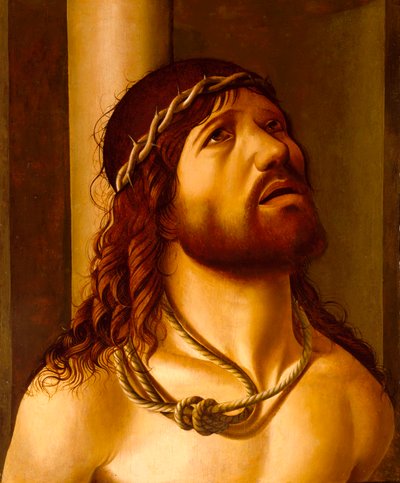 Christus aan de Zuil door Antonio de Saliba