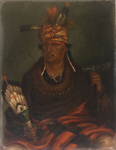 Chetan-woa-kutoa-mang (De Havik Die Lopend Jaagt) door Antonion Zeno Shindler