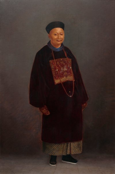 Chinees Mandarijn door Antonion Zeno Shindler