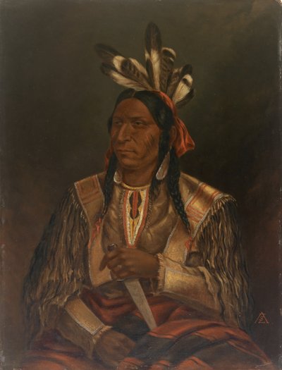 Keokuk (De waakzame vos), Junior door Antonion Zeno Shindler