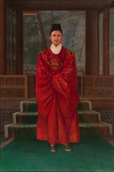 Koning van Korea door Antonion Zeno Shindler