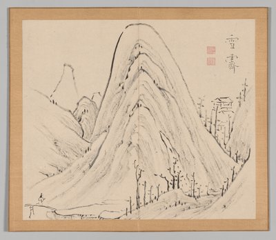 Weerklanken van Taiga, Deel 1 (blad 33) door Aoki Shukuya
