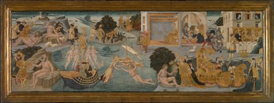 De Avonturen van Ulysses, 143545 door Apollonio di Giovanni di Tommaso