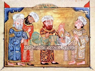 Arabische chirurgie door Arabic School
