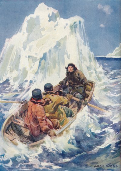 Groot avontuur in de Arctische gebieden door Archibald Bertram Webb