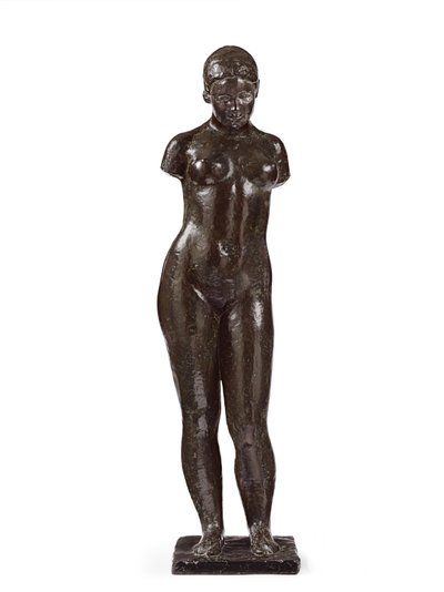 Studie voor Harmonie door Aristide Maillol