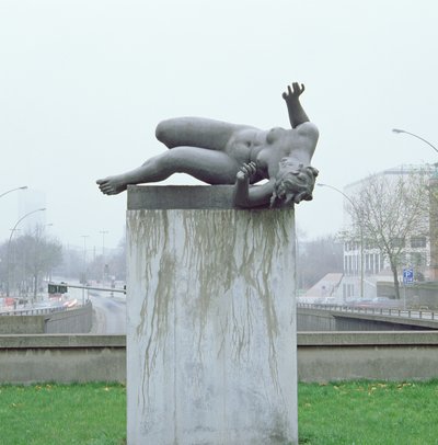 De rivier (La riviere etendue), 1939-43 (lood) door Aristide Maillol