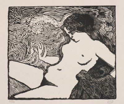 De golf door Aristide Maillol
