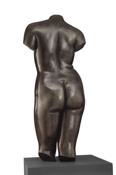 Torso van Venus (achteraanzicht) door Aristide Maillol