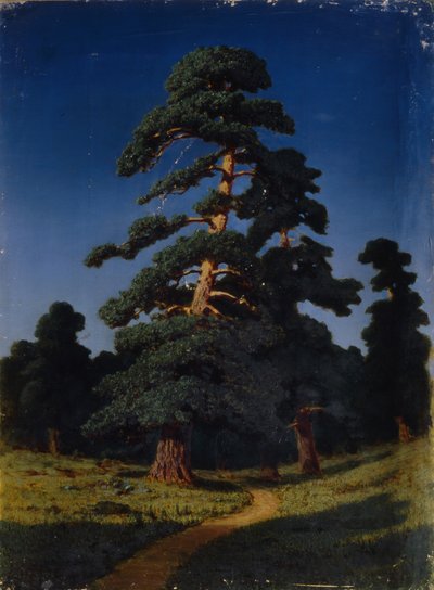 Pijnboom door Arkhip Ivanovich Kuindzhi