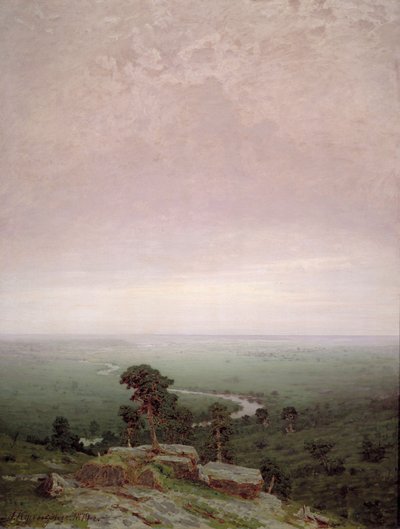 Het Noorden door Arkhip Kuindzhi