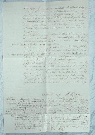 Brief waarin Fizeau