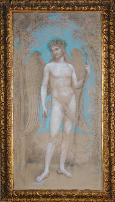Eros ... (pastel) door Armand Point