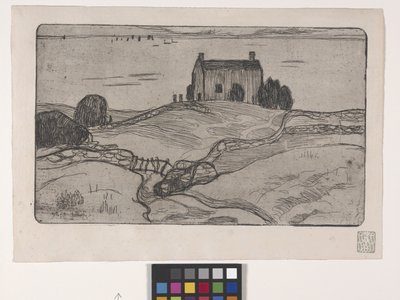 Het Huis Van De Gehangen Man door Armand Séguin