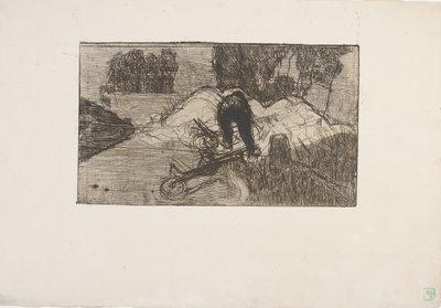 De Stuwadoor 1893 door Armand Séguin