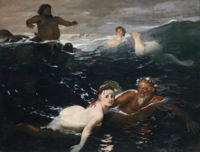  door Arnold Böcklin