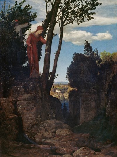  door Arnold Böcklin