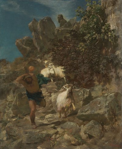  door Arnold Böcklin
