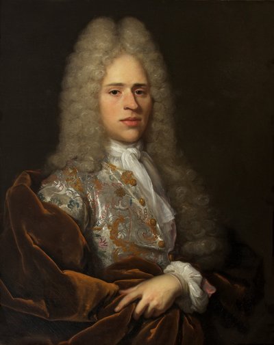 Portret van een man, vermoedelijk een lid van de O