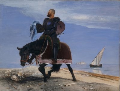 De avonturier door Arnold Böcklin