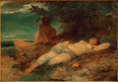 Lente door Arnold Böcklin