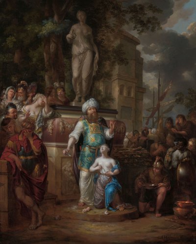  door Arnold Houbraken