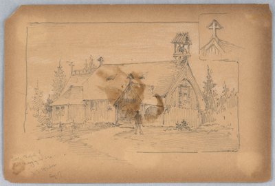 Kapel – St. Mary bij de Zee door Arnold William Brunner