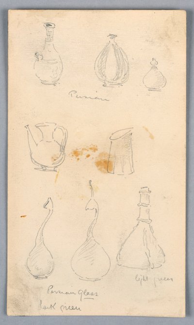 Aardewerk en glas door Arnold William Brunner