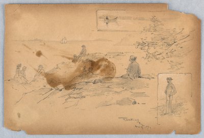 Schommelen door Arnold William Brunner