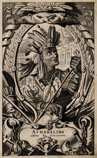  door Arnoldus Montanus