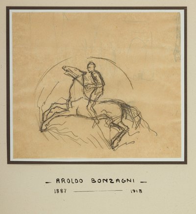 Ridder door Aroldo Bonzagni