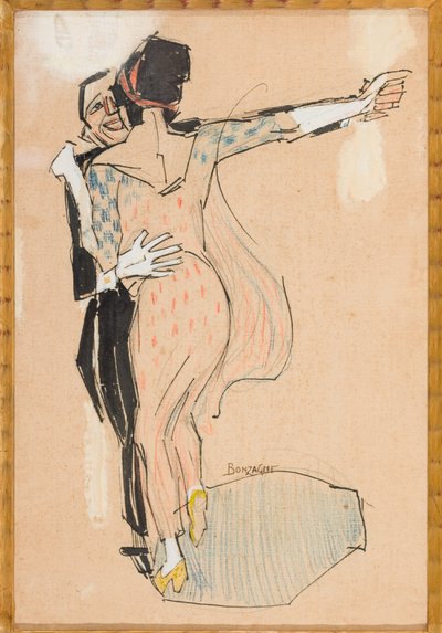 Tango door Aroldo Bonzagni
