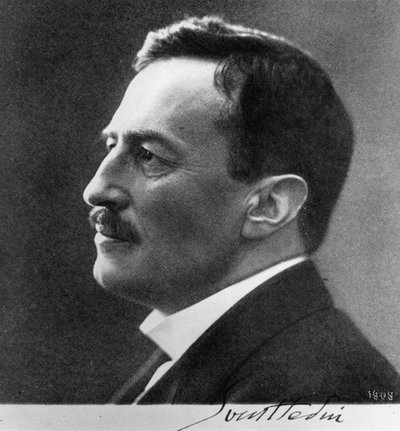 Portret van Sven Anders Hedin, 1909 door Aron Jonason