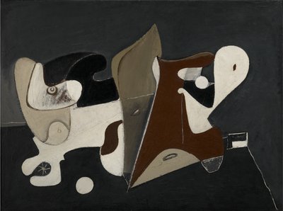 Nacht, Enigma en Nostalgie (c.1933-34) door Arshile Gorky