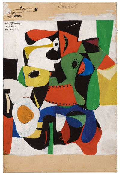 Zonder Titel, c.1941 door Arshile Gorky