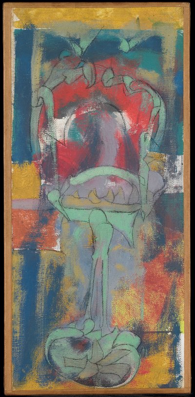 Zonder titel, ca.1946 door Arshile Gorky