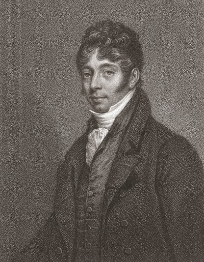 John Cunningham Saunders. Portret. door Arthur (after) Devis