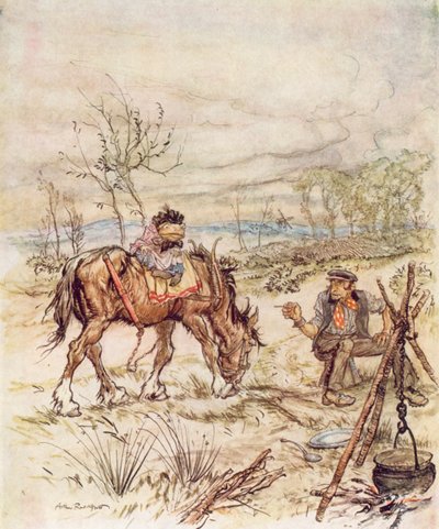  door Arthur (after) Rackham
