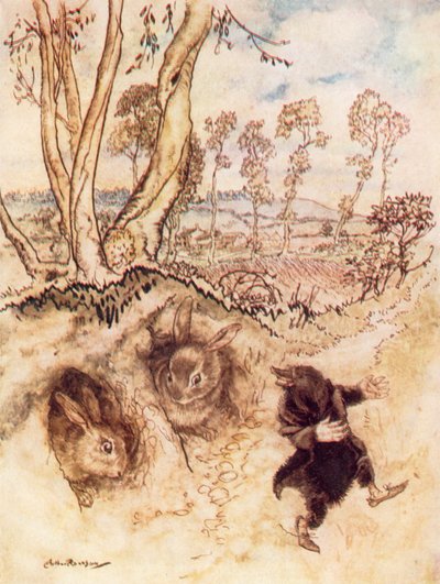  door Arthur (after) Rackham