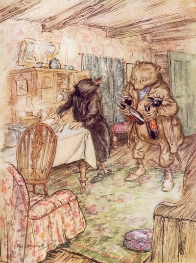  door Arthur (after) Rackham
